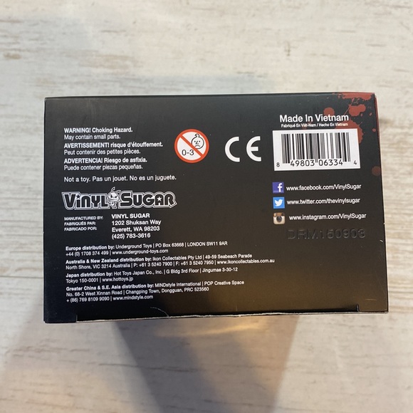 Dorbz Horror Leatherface Vinyl Collectible - Picture 7 of 7